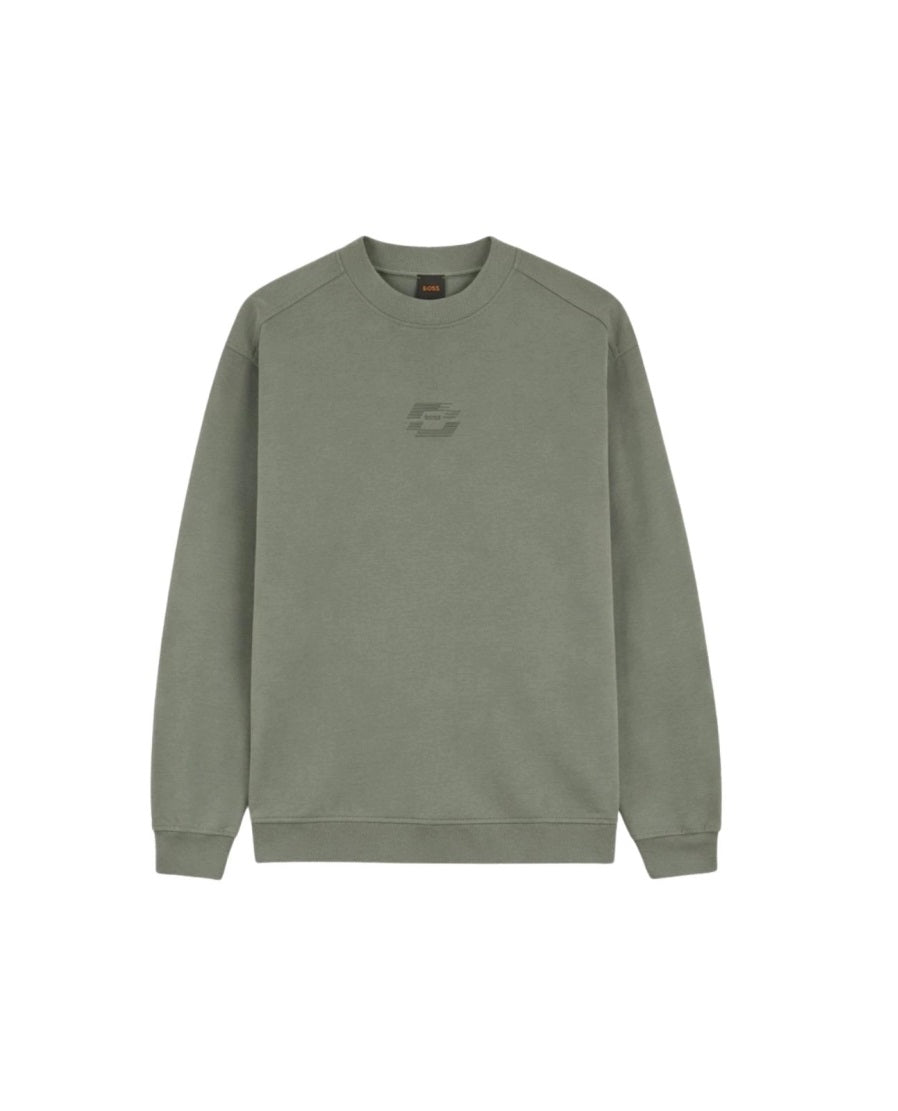 BOSS Crew-Neck Sweatshirt - We_Techno