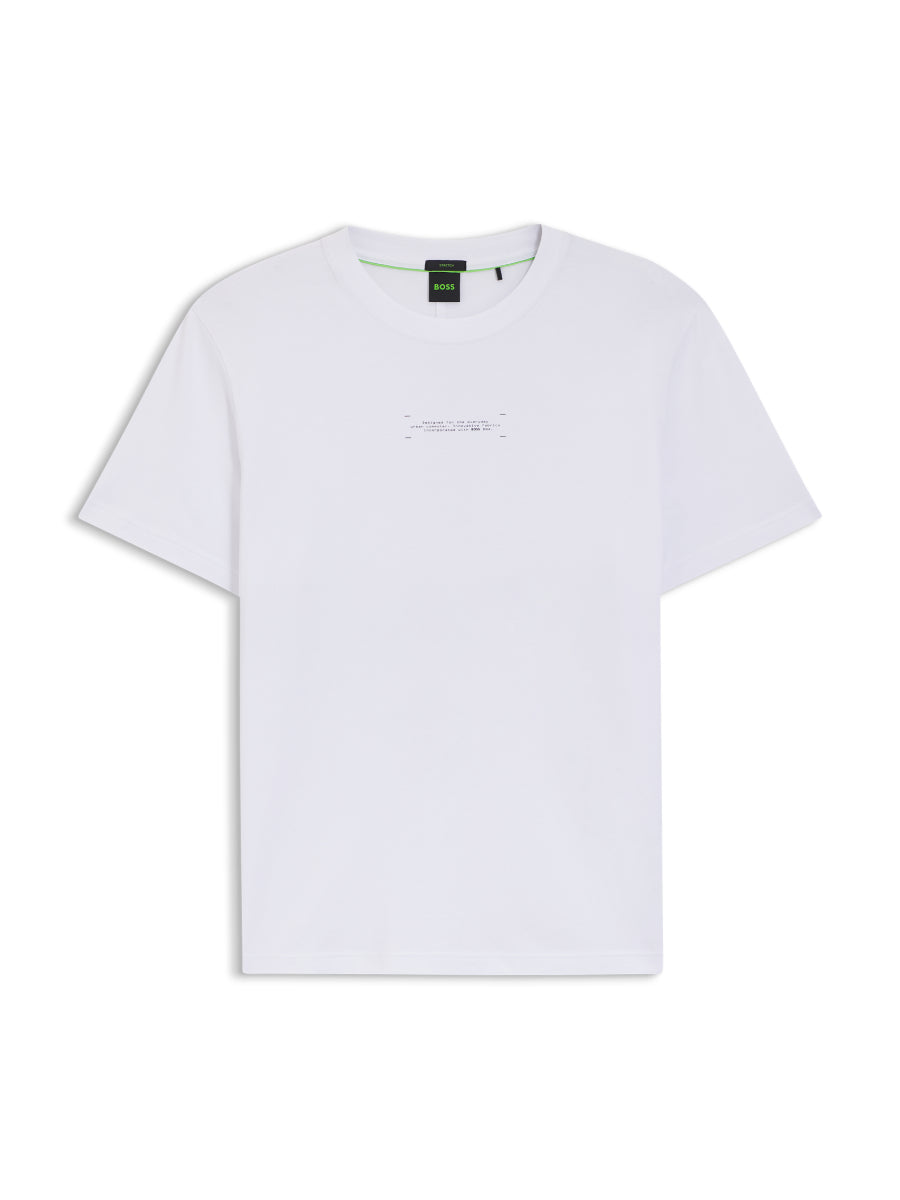 BOSS T-Shirts - TS_Globe Pattern