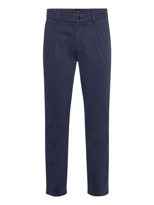 BOSS Leisure Trouser - Chino-Pleated-1