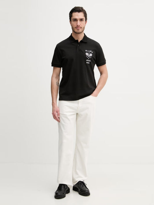 BOSS Polo - PL_Member Mesh