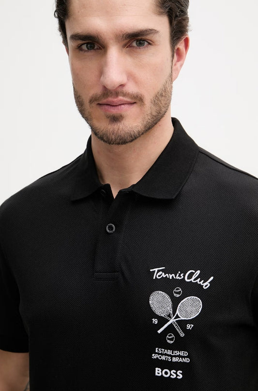 BOSS Polo - PL_Member Mesh