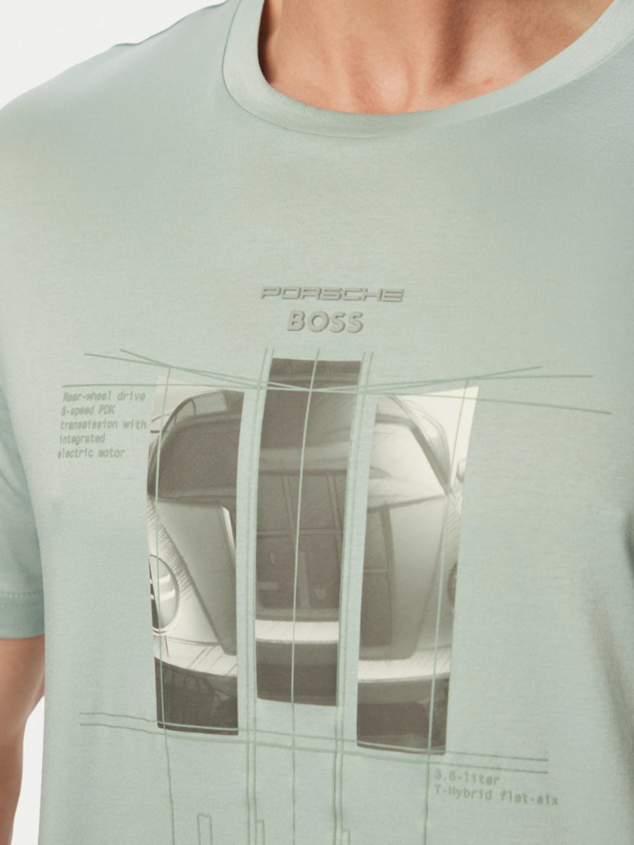 BOSS T-Shirt - TS_PS Spirit70 Grx