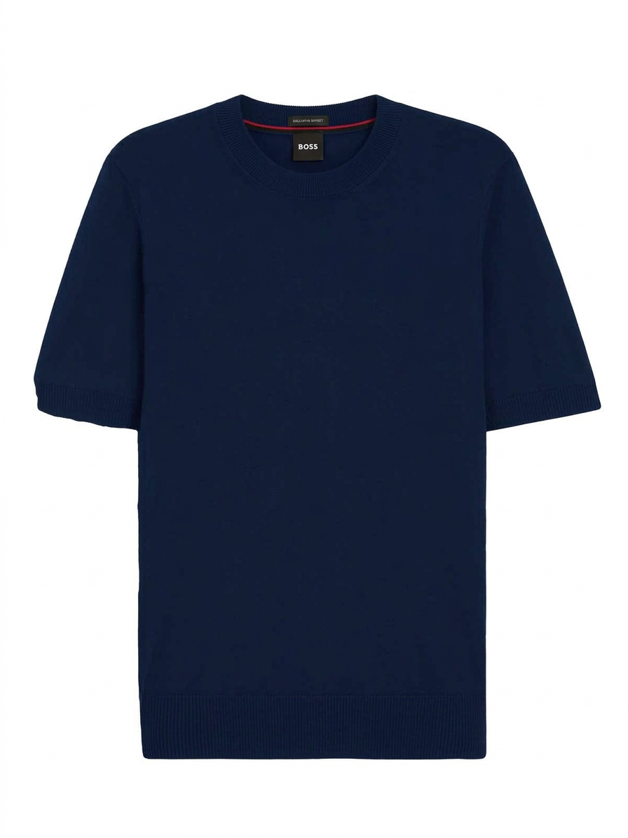 BOSS Crew-Neck Knitwear - H-Norberto