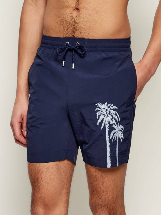 BOSS Swim Short - Palm_Embroidery