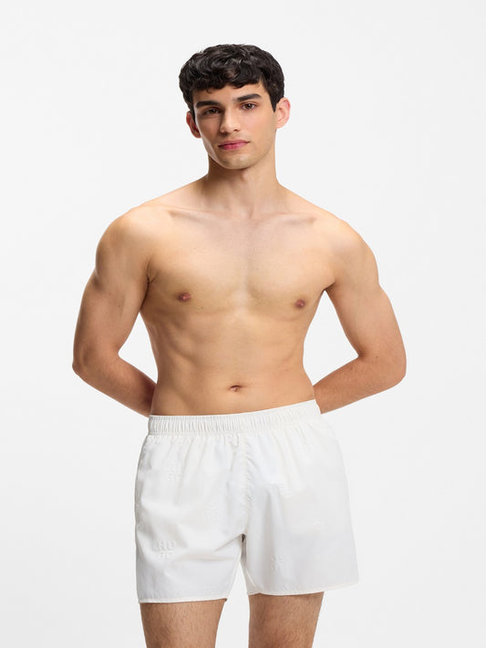HUGO Swim Shorts - TONAL_LOGO