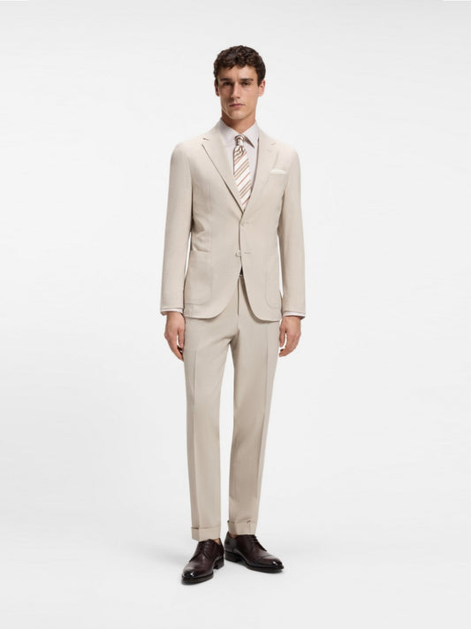 BOSS Broken Suit Trouser - L-Peet-Flat-253