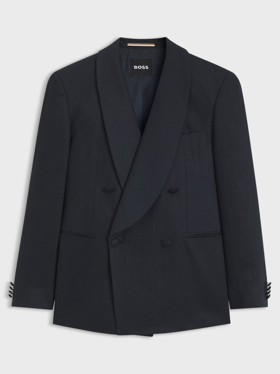BOSS Broken Suit Jacket - H-Hutson-DB-SC-262
