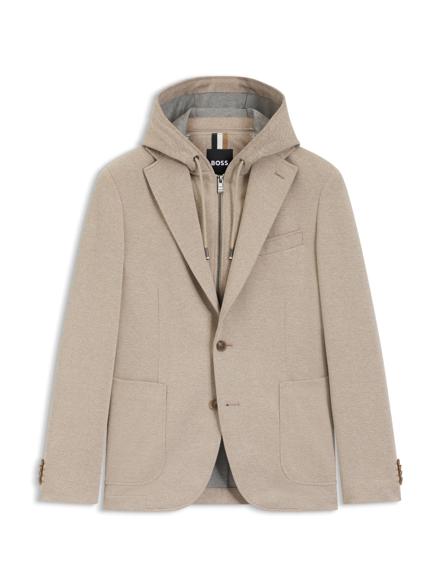 BOSS Jacket - C-Hanry-J-Hoodie253F