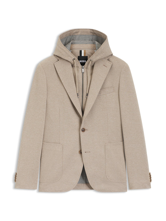 BOSS Jacket - C-Hanry-J-Hoodie253F