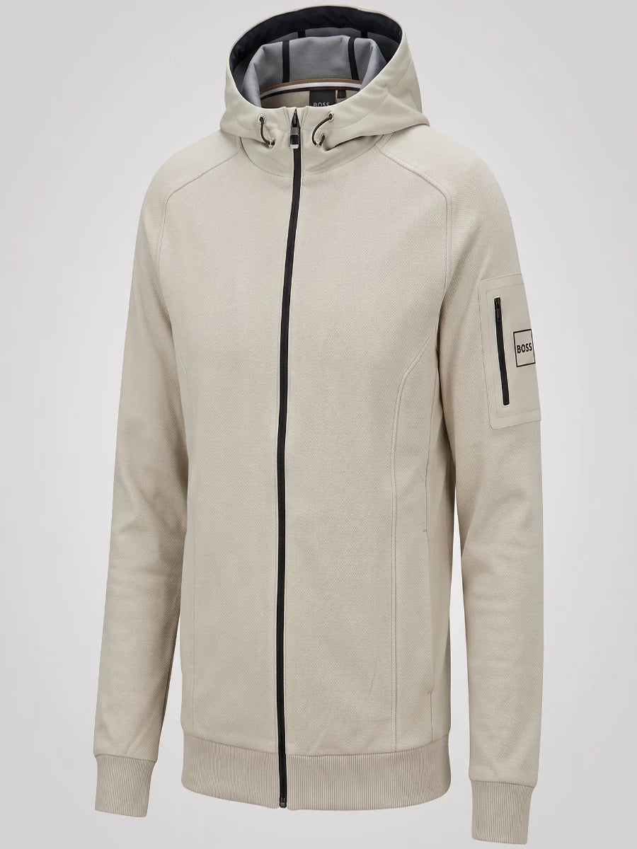 BOSS Knitted Jacket - KN_Elevate HY
