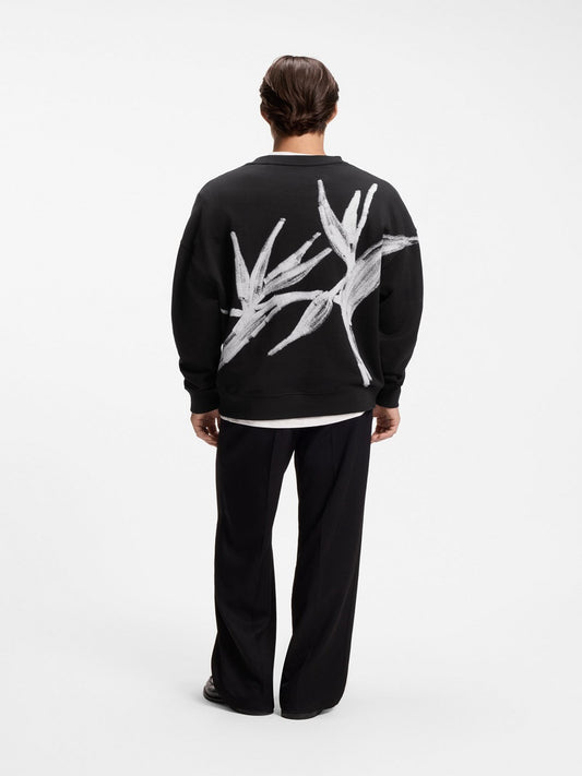 HUGO Crew Neck Sweatshirt - Darislong