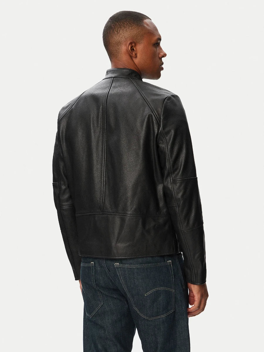 HUGO Leather Jacket - Likos