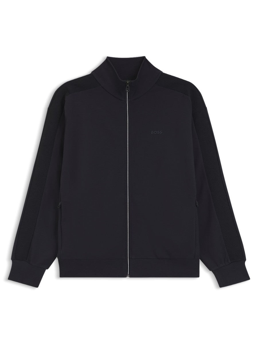BOSS Active Sweatshirt - SW_Union Tape FZ