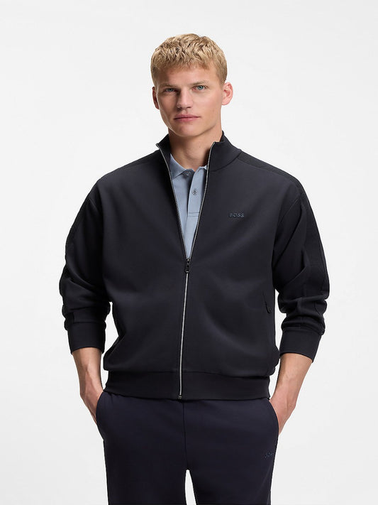 BOSS Active Sweatshirt - SW_Union Tape FZ