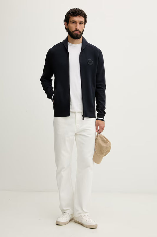BOSS Full Zip Knitwear - KN_Union FZ