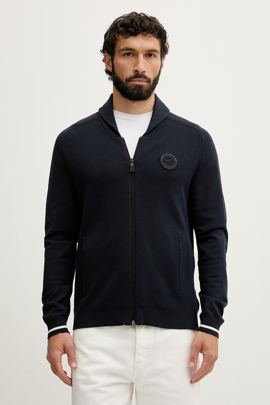 BOSS Full Zip Knitwear - KN_Union FZ