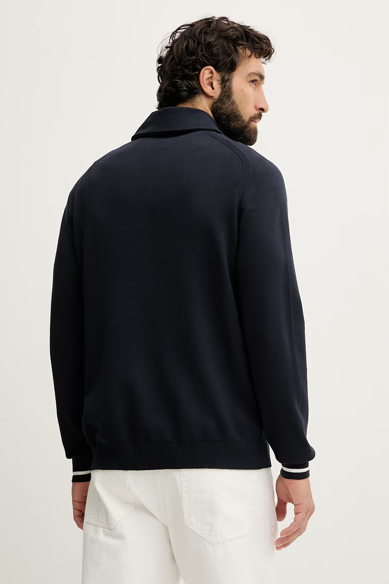 BOSS Full Zip Knitwear - KN_Union FZ