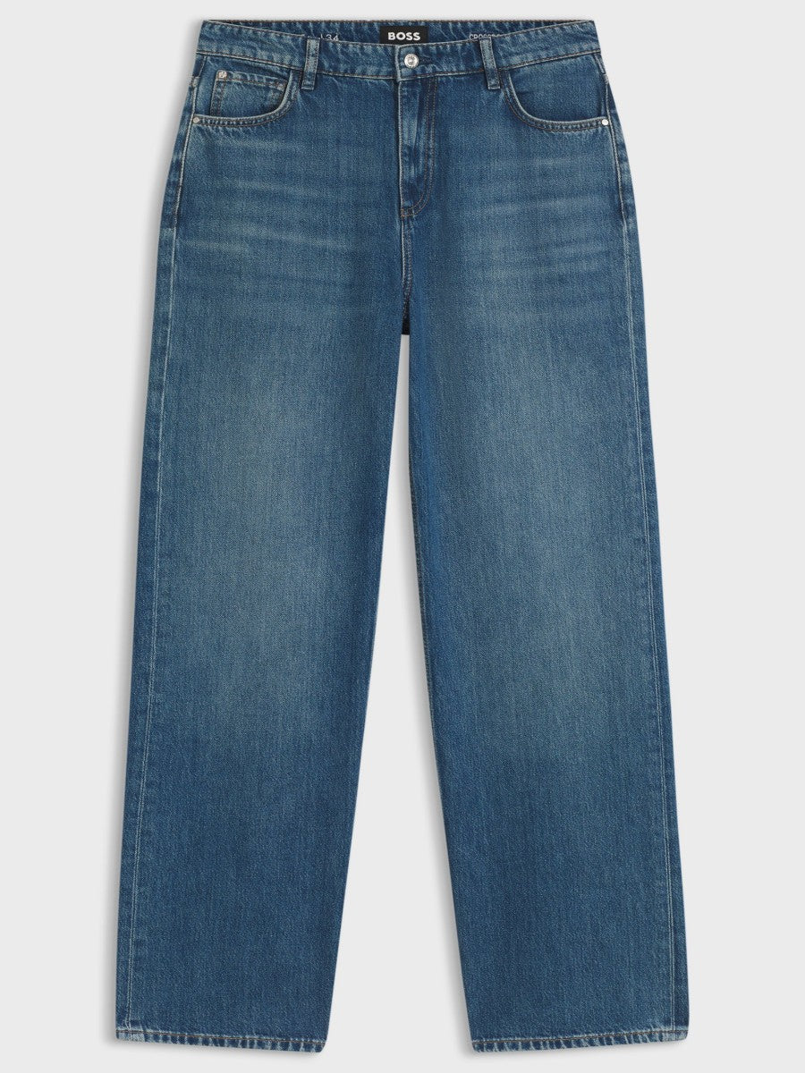 BOSS Taper Fit Denim - CROSSROAD-BF 3.0