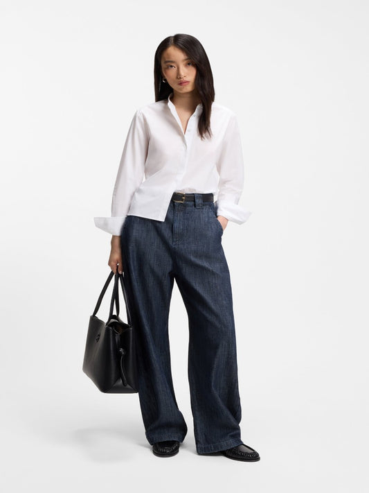 BOSS Relaxed Fit Denim - SEASONAL BARREL