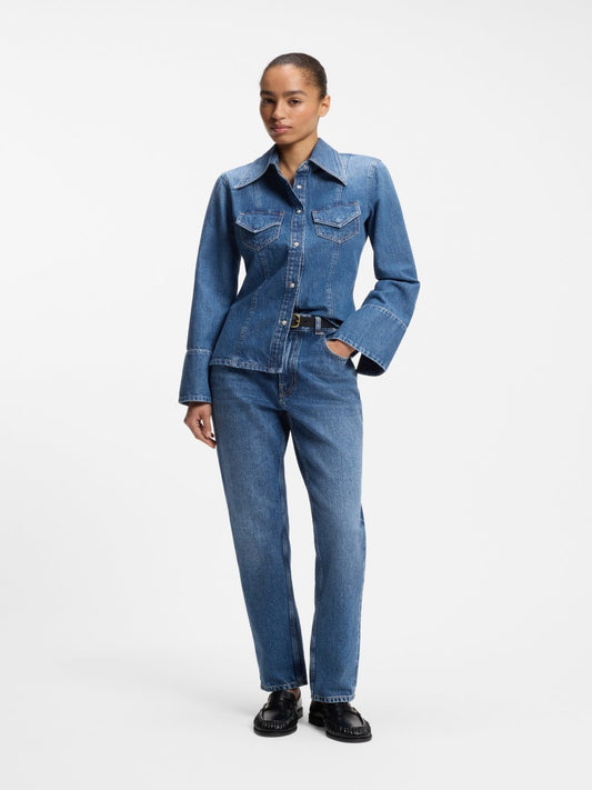 BOSS Regular Fit Denim - C_ADA SLIM HR 2.0