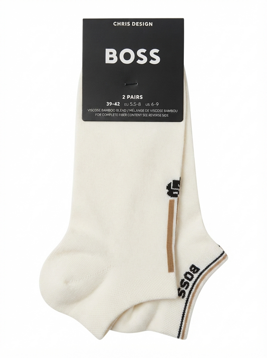 BOSS Ankle Socks - 2PAS Iconic VIBamboo