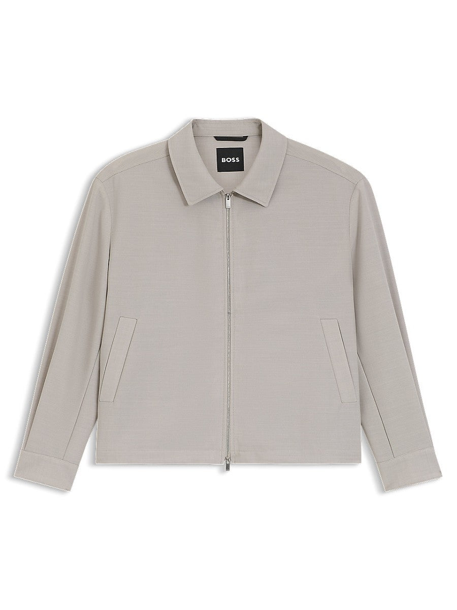 BOSS Broken Suit Jacket - P-Carper-Zip-263F