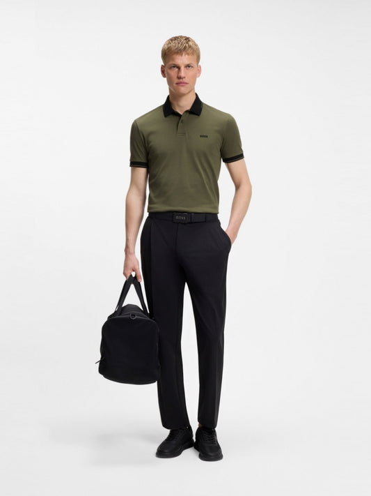 BOSS Polo - PL_Network Paule