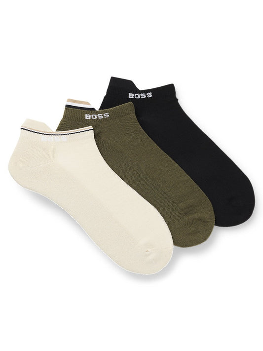 BOSS Ankle Socks - 3P AS Iconic CC