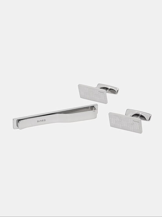 BOSS Tie Clip - B-TEXTUREDSET-TIE