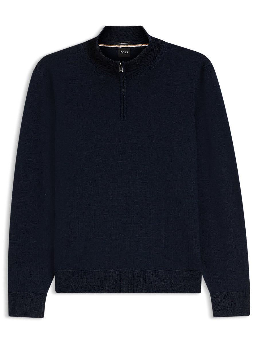 BOSS Half Zip Knitwear - H-Ebenji