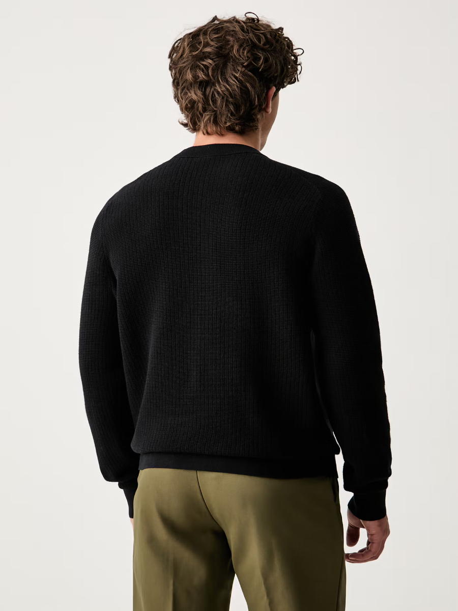 BOSS Crew Neck Knitwear - C-Lacerbo