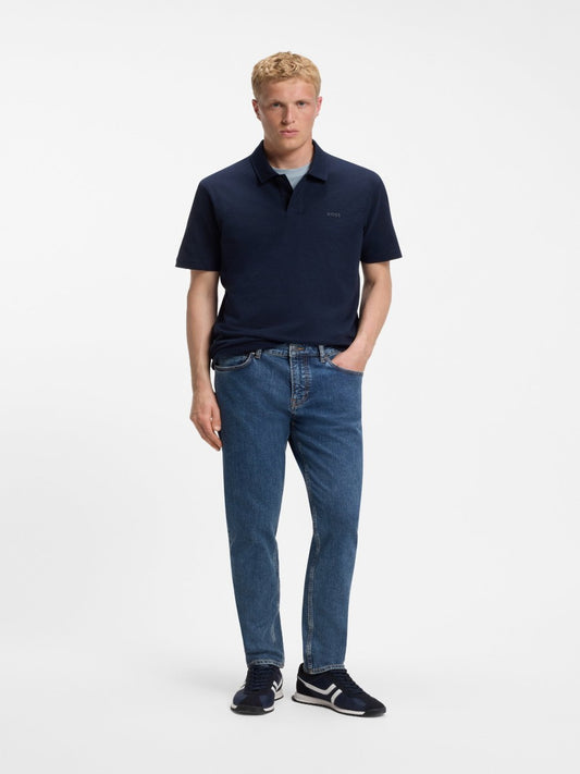 BOSS Taper Fit Denim - ONYX BO