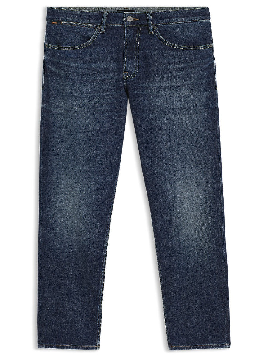 BOSS Taper Fit Denim - ONYX-3- BO