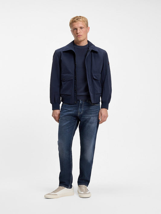 BOSS Taper Fit Denim - ONYX-3- BO