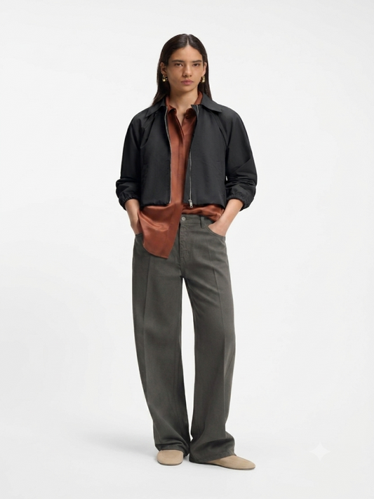 BOSS Relaxed Fit Denim - CROSSROAD