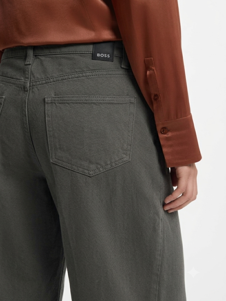 BOSS Relaxed Fit Denim - CROSSROAD