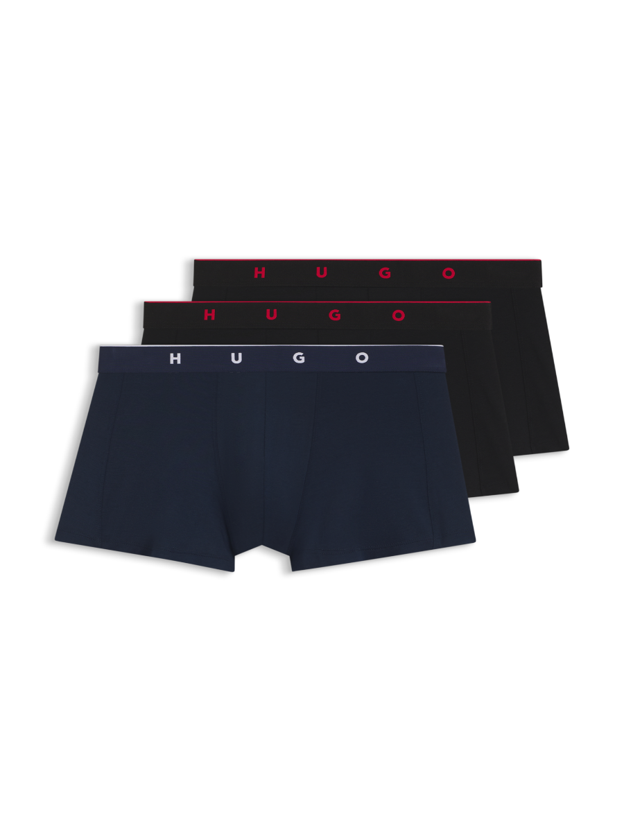 HUGO Boxer - TRUNK TRIPLET TITAN