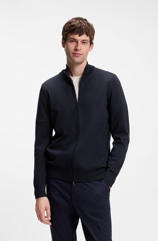 BOSS Full Zip Knitwear - H-Balonso
