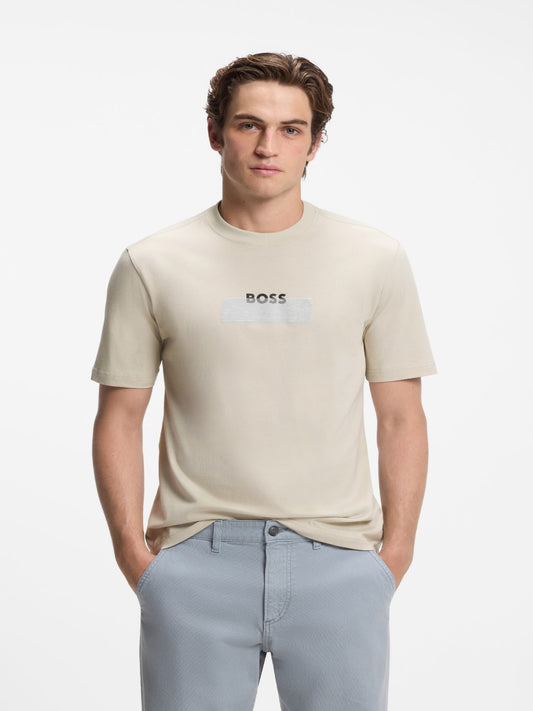 BOSS T-Shirt - Te_LogoTape