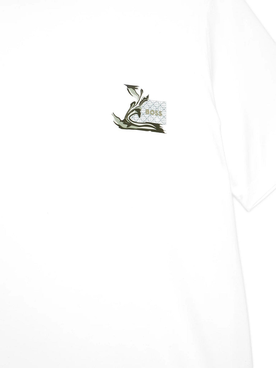 BOSS T-Shirt T- Blue Print ADN
