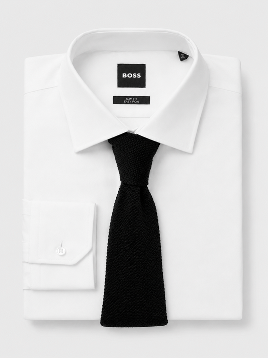 BOSS Tie - H-KNITTED TIE 7CM