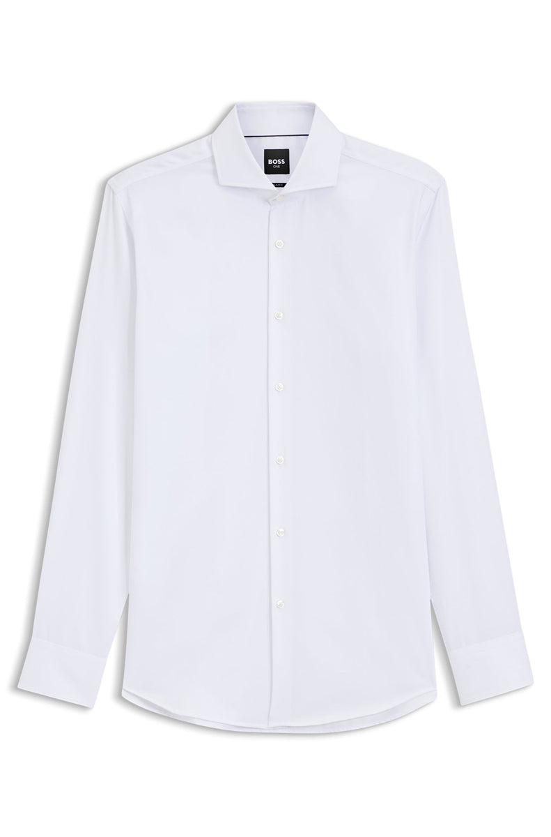 BOSS Formal Shirt - H-HANK-SP-B1-C1-263