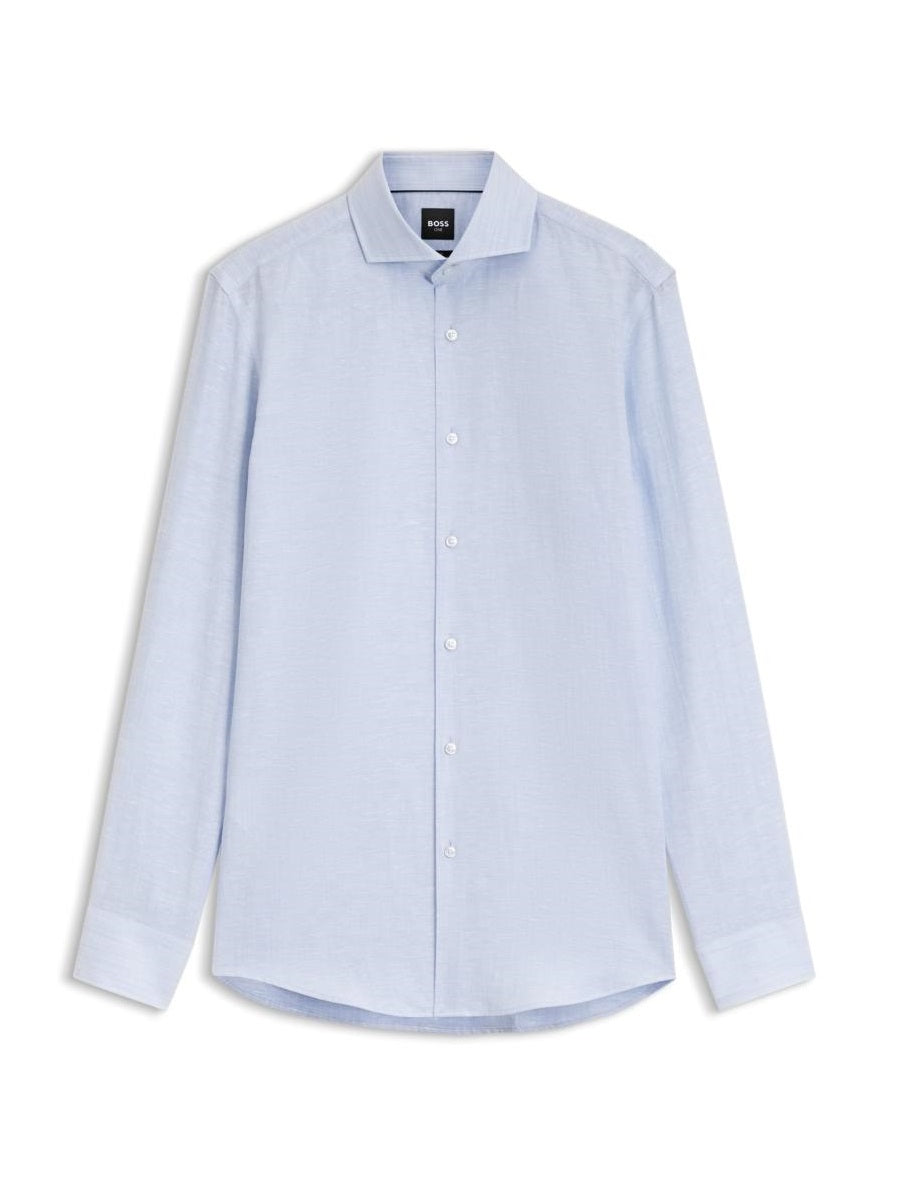 BOSS Formal Shirt - H-HANK-SP-B1-C1-263
