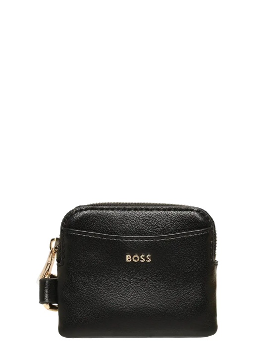 BOSS Card Holder - Sandy Zip Cardholder