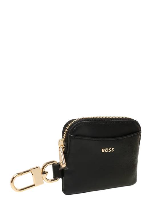 BOSS Card Holder - Sandy Zip Cardholder