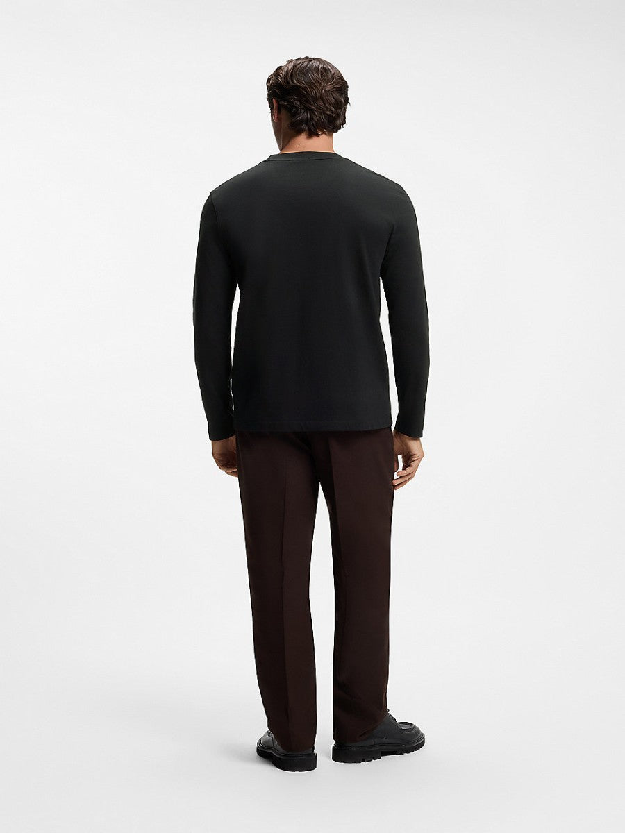 BOSS Long Sleeve T-Shirt - H-Talley 01