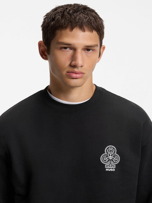 HUGO Crew Neck Sweatshirt - Duloslong