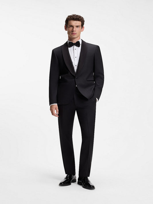 BOSS Evening Shirt - H-HANK-TUX4-B1-C-263