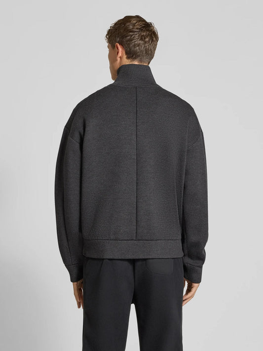 BOSS Half Zip Knitwear - KN_Transit QZ