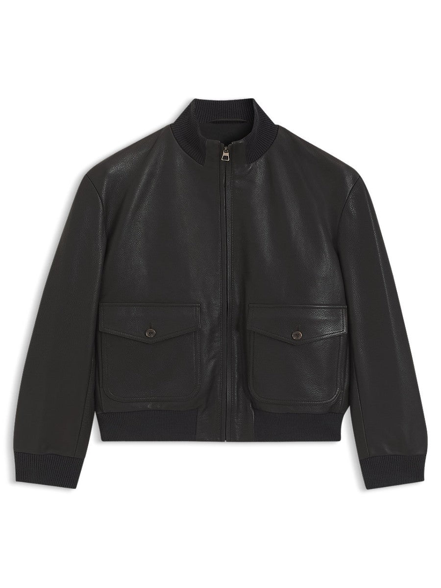 BOSS Leather Jacket - Mason_DB